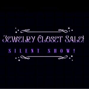 Closet Sale! Pop up Quickie! Silent Show!